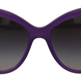 Dolce & Gabbana - Elegant Brown Acetate Sunglasses