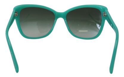 Dolce & Gabbana - Enigmatic Star-Patterned Square Sunglasses