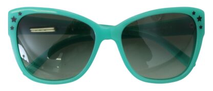 Dolce & Gabbana - Enigmatic Star-Patterned Square Sunglasses