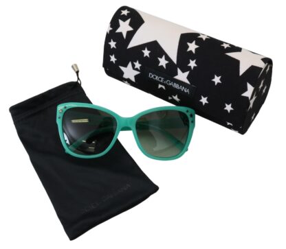 Dolce & Gabbana - Enigmatic Star-Patterned Square Sunglasses