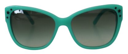 Dolce & Gabbana - Enigmatic Star-Patterned Square Sunglasses