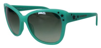 Dolce & Gabbana - Enigmatic Star-Patterned Square Sunglasses