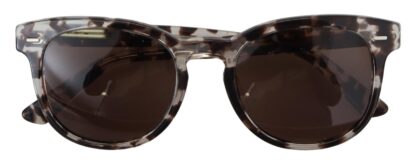 Dolce & Gabbana - Elegant Brown Acetate Sunglasses