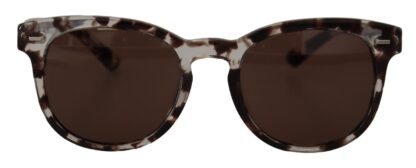 Dolce & Gabbana - Elegant Brown Acetate Sunglasses