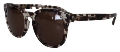 Dolce & Gabbana - Elegant Brown Acetate Sunglasses