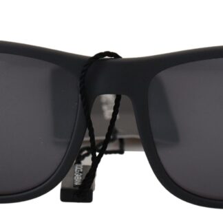 Dolce & Gabbana - Elegant Lace-Trimmed Gradient Sunglasses