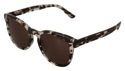 Dolce & Gabbana - Chic Havana Brown Acetate Sunglasses