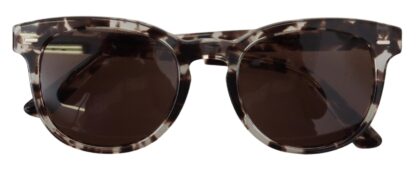 Dolce & Gabbana - Chic Havana Brown Acetate Sunglasses