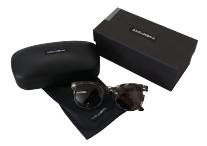 Dolce & Gabbana - Chic Havana Brown Acetate Sunglasses