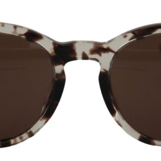 Dolce & Gabbana - Elegant Brown Acetate Sunglasses