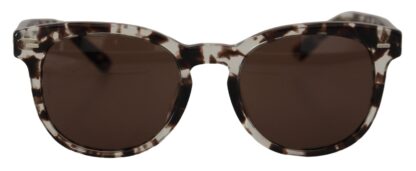 Dolce & Gabbana - Chic Havana Brown Acetate Sunglasses