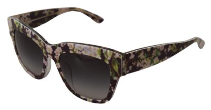 Dolce & Gabbana - Elegant Multicolor Gradient Sunglasses