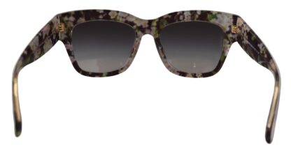 Dolce & Gabbana - Elegant Multicolor Gradient Sunglasses