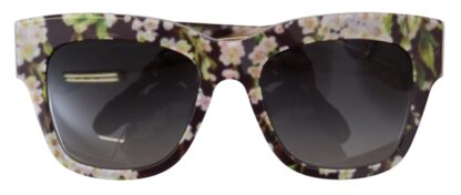 Dolce & Gabbana - Elegant Multicolor Gradient Sunglasses