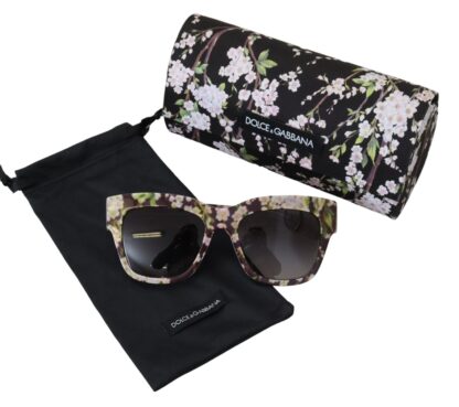 Dolce & Gabbana - Elegant Multicolor Gradient Sunglasses