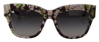 Dolce & Gabbana - Elegant Multicolor Gradient Sunglasses