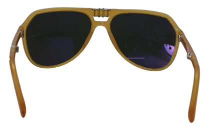 Dolce & Gabbana - Chic Yellow Aviator Acetate Sunglasses