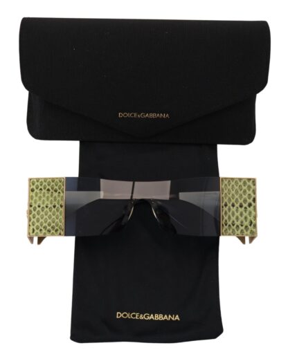 Dolce & Gabbana - Elegant Metallic Hue Eyewear