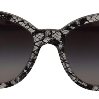 Dolce & Gabbana - Elegant Gold-Embellished Black Sunglasses