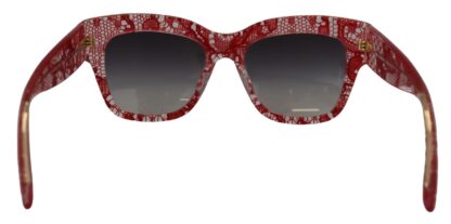 Dolce & Gabbana - Sicilian Lace Accented Designer Sunglasses