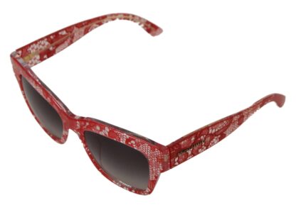 Dolce & Gabbana - Sicilian Lace Accented Designer Sunglasses