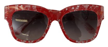 Dolce & Gabbana - Sicilian Lace Accented Designer Sunglasses