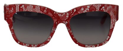 Dolce & Gabbana - Sicilian Lace Accented Designer Sunglasses