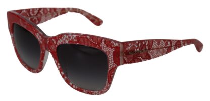 Dolce & Gabbana - Chic Sicilian Lace Tinted Sunglasses