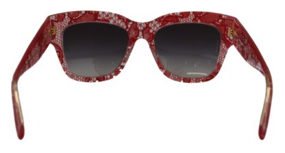 Dolce & Gabbana - Chic Sicilian Lace Tinted Sunglasses