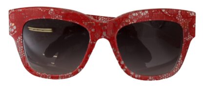 Dolce & Gabbana - Chic Sicilian Lace Tinted Sunglasses