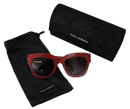 Dolce & Gabbana - Chic Sicilian Lace Tinted Sunglasses