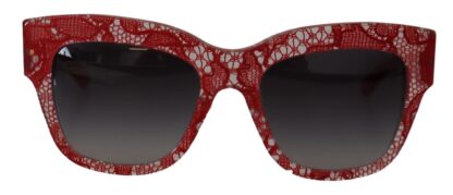 Dolce & Gabbana - Chic Sicilian Lace Tinted Sunglasses