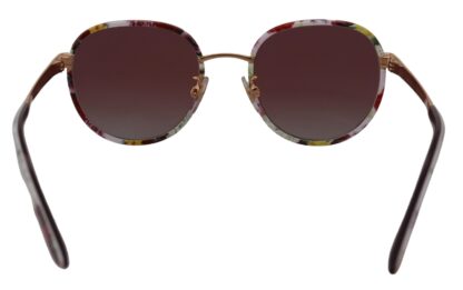 Dolce & Gabbana - Elegant Round Floral Sunglasses for Women