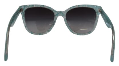 Dolce & Gabbana - Elegant Sicilian Lace Designer Sunglasses