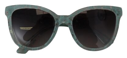 Dolce & Gabbana - Elegant Sicilian Lace Designer Sunglasses