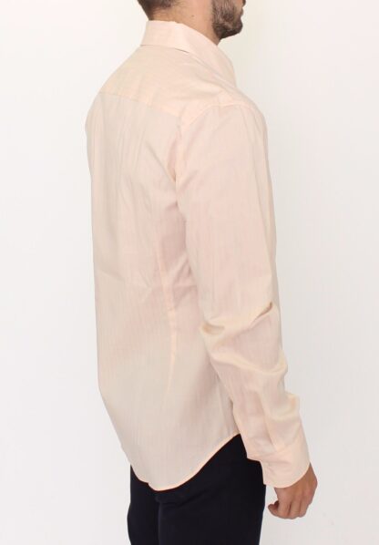 Ermanno Scervino - Sunset Hues Striped Cotton Shirt