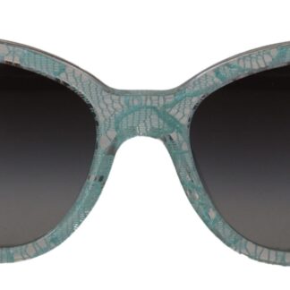 Dolce & Gabbana - Butterfly Polarized Sequin Sunglasses