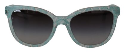 Dolce & Gabbana - Elegant Sicilian Lace Designer Sunglasses