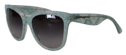 Dolce & Gabbana - Elegant Sicilian Lace Designer Sunglasses