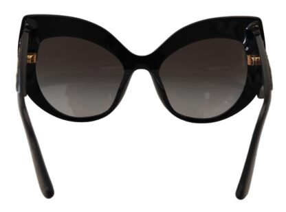 Dolce & Gabbana - Butterfly Polarized Sequin Sunglasses