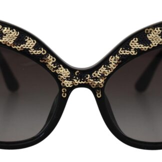 Dolce & Gabbana - Chic Green Acetate Round Sunglasses