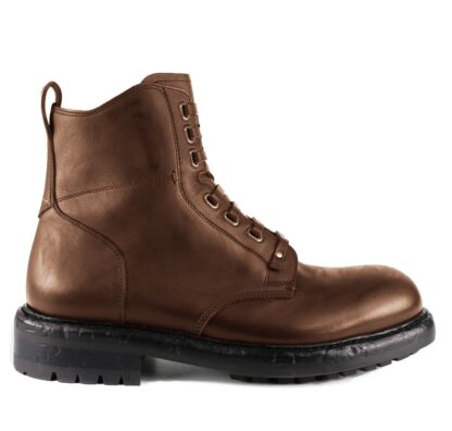 Dolce & Gabbana - Brown Calfskin Men's Boot