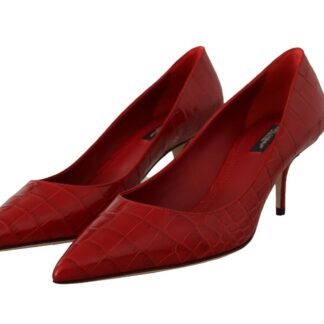 Gucci - Gucci Women's Raspberry Suede Platform Pump Shoes