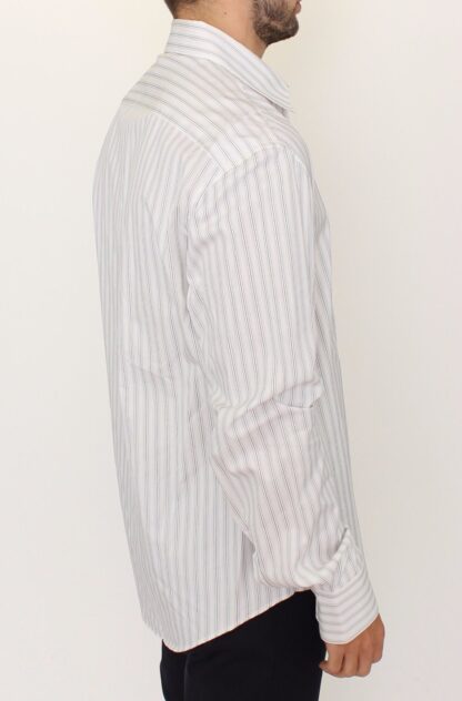 Ermanno Scervino - Elegant Striped Cotton Casual Shirt