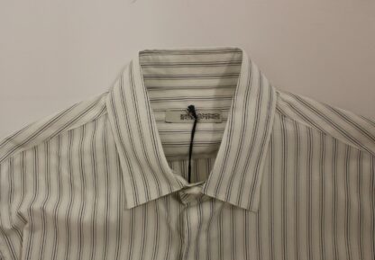 Ermanno Scervino - Elegant Striped Cotton Casual Shirt