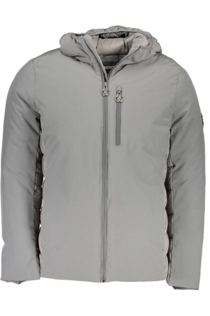 Roberto Cavalli - Gray Polyester Men Jacket