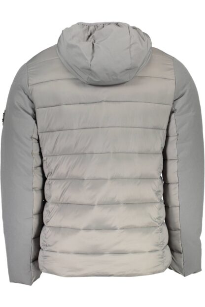 Roberto Cavalli - Gray Polyester Men Jacket