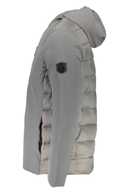 Roberto Cavalli - Gray Polyester Men Jacket