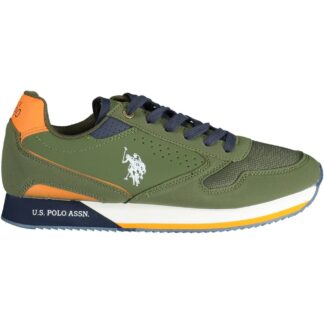 U.S. POLO ASSN. - White Polyester Men Sneaker