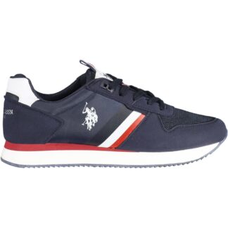 U.S. POLO ASSN. - White Polyester Men Sneaker